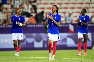 Así es Francia, rival de España por el oro en fútbol masculino