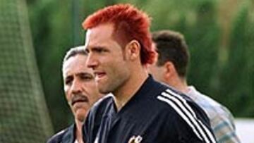 <b> SIN SUERTE.</b> Cañizares, reciente campeón de Liga, no podrá participar en el Mundial por un corte en un tendón.