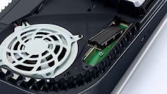 PS5 explica en vídeo cómo instalar un disco duro SSD para ampliar la memoria interna