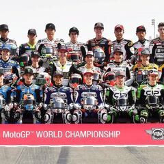 Bastianini, Canet y Martín, al frente de la primera tabla