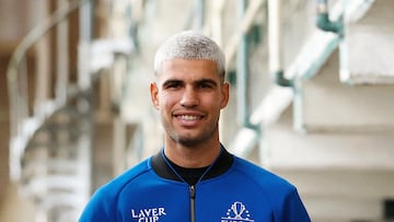 18/09/25
TENIS
LAVER CUP
CARLOS ALCARAZ
CARCEL ALCATRAZ
ENVIADOMINGUEZ