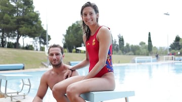 Dani L&oacute;pez-Pinedo y Laura Ester.
 