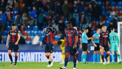 Bala perdida para Levante y Andorra