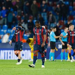 Bala perdida para Levante y Andorra