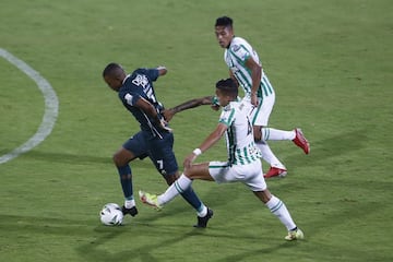 Deportivo Cali venció 1-2 a Atlético Nacional en el Atanasio Girardot, lo eliminó y quedó cerca de la gran final de la Liga BetPlay II-2021.