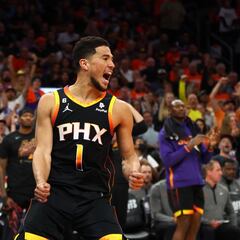 Los Suns salvan la primera ronda rematando con un gran Booker