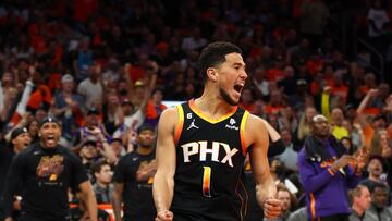 Los Suns salvan la primera ronda rematando con un gran Booker