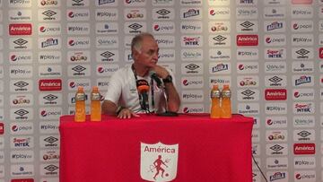 'Pecoso' Castro valora la fuerza aérea del América