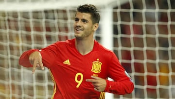 Morata: "Estaré apoyando y animando como siempre"