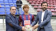 Inui, el fichaje m&aacute;s caro de la historia del Eibar