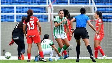 Am&eacute;rica de Cali igual&oacute; 1-1 ante Atl&eacute;tico Nacional en el Pascual Guerrero por la fecha 8 de a Liga BetPlay Femenina. El equipo vallecaucano se complica