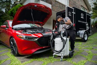 Mazda ofrece servicio de mantenimiento a domicilio
