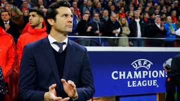 Ajax 1-2 Real Madrid: Solari on Champions League win