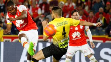 Otra decepción de Santa Fe: 1-1 en casa y queda eliminado