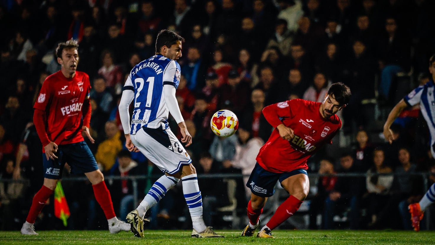 O sonho de Negreira não se compara à eficiência da Real Sociedad O sonho de Negreira não se compara à eficiência da Real Sociedad
