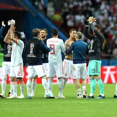 Uno a uno de España: Isco 'maravilla' ya es líder en La Roja