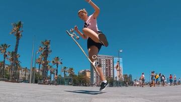 Miriam Tena Barceloneta Longboard