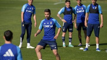 14/03/24
REAL OVIEDO
ENTRENAMIENTO
MASCA