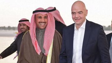 Infantino acudirá al partido inaugural y a la gran final