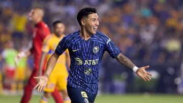 Tigres (0-2) América: Resumen del partido y goles