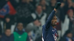 Luis Enrique se rinde a Dembélé