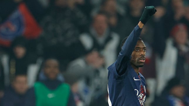 Luis Enrique se rinde a Dembélé