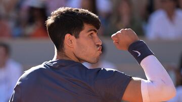 Alcaraz defeated Yannik Sinner in five seats and will be looking to continue his impressive record in major finals at Roland-Garros.