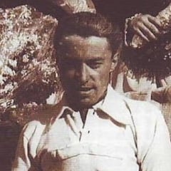 Angelo Conterno remata con fiebre y ayudas en 1956