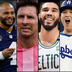 Los mejor pagados del deporte estadounidense; Messi, muy por debajo