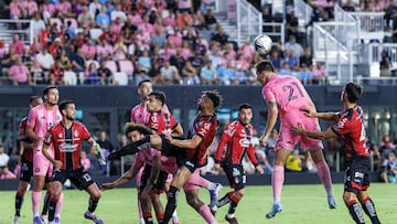 Inter Miami derrota al Atlas y a la burocracia con documentos de Rodrigo De Paul