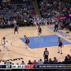 Sentarte a verlo es ir al parque de atracciones: el jugador más divertido de la NBA en acción