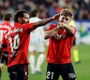 Osasuna 3 - Oviedo 2: resumen, goles y resultado del partido de LaLiga EA Sports