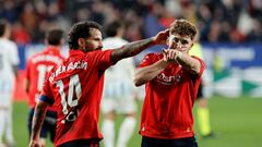 Osasuna 3 - Oviedo 2: resumen, goles y resultado del partido de LaLiga EA Sports
