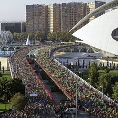 La Maratón de Valencia estrena este domingo su Etiqueta Oro