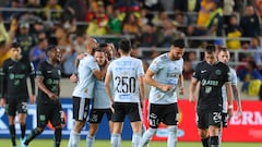 Tigres derrotó al América en partido amistoso