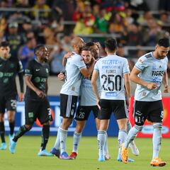 Tigres derrotó al América en partido amistoso