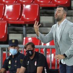 Diego Martínez: "La matrícula de honor ya la tenemos"