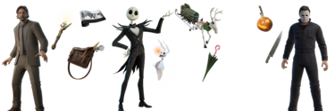 Alan Wake, Michael Myers y Jack Skelleton llegan a Fortnite en Halloween 2023