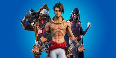 Fortnite: Lara Croft de Tomb Raider y Raven de Teen Titans tendrán skins en el juego