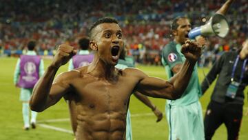 Nani: "Es algo extraordinario; no tengo preferencia para la final"