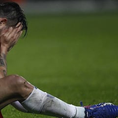 Chile perdió un invicto de 50 años jugando en Sausalito