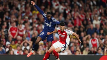 PSG y Arsenal definen al segundo finalista de la UEFA Champions League este miércoles desde el Parque de los Príncipes.