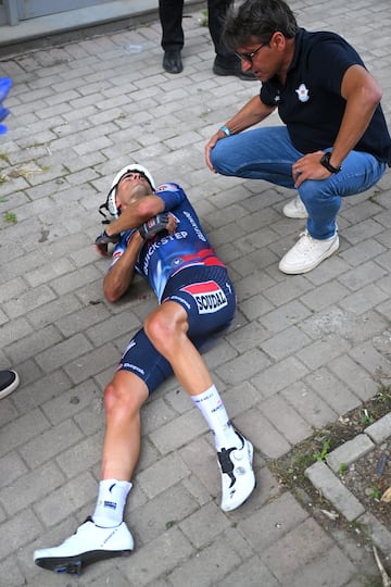 Ca¨ªda de Mikel Landa