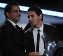 Leo Messi se lleva el premio al Mejor Jugador UEFA
