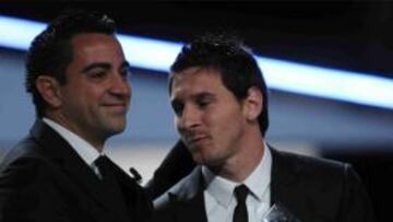 Leo Messi se lleva el premio al Mejor Jugador UEFA