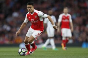 La brillante jornada de Alexis ante Sunderland