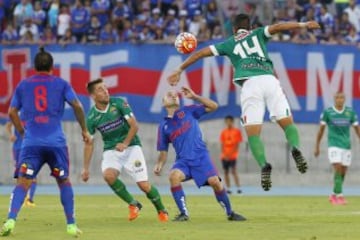 U. de Chile vs Audax Italiano, en imágenes