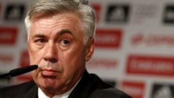 Ancelotti se trendrá que operar por una estenosis cervical