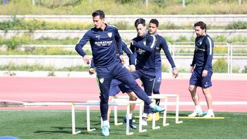 07/03/18 MALAGA  ENTRENAMIENTO  
 LUIS HERNANDEZ