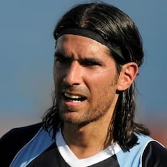 Sebastián Abreu se quedó con ganas de debutar en su equipo número 31